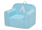 A 4-Personalized Monogram Light Blue Cozee Chair