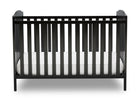 Black (001) 17-Capri 3-in-1-Crib