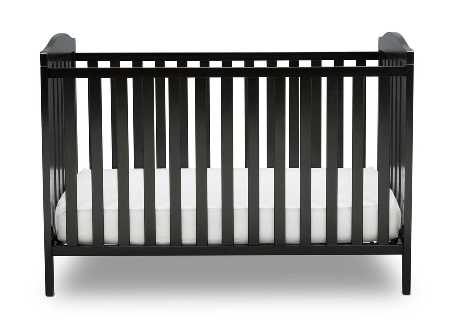Black (001) 17-Capri 3-in-1-Crib