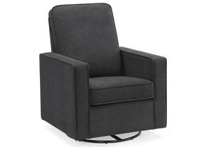 Dark Grey (1455) 19-Skye Nursery Glider Swivel Chair with LiveSmart Fabric