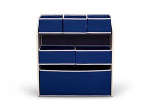 Navy and White (418) 5-4-Piece Toddler Playroom Set