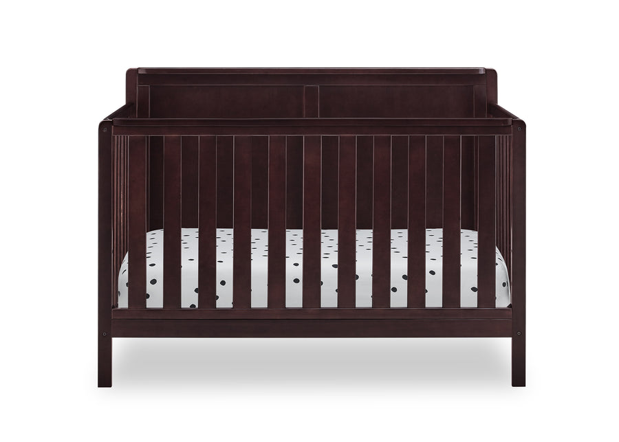 Dark Chocolate (207) 10-Hartley 6-in-1 Convertible Crib
