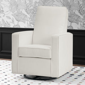 Pearl (1457) 20-Skye Nursery Glider Swivel Chair with LiveSmart Fabric