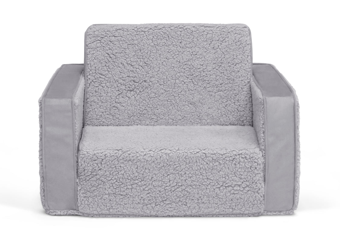 Grey Sherpa with Grey Suede (5048)
