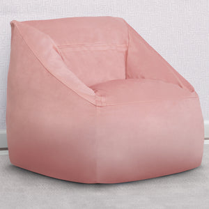 Blossom Pink (5071) 24-Cozee Cube Chair, Adult Size