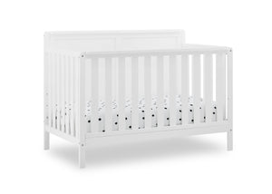 Bianca White (130) 13-Hartley 6-in-1 Convertible Crib