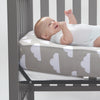 Crib Wedge White (5051) 1-Crib Wedge