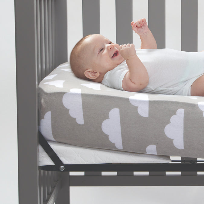 Crib Wedge White (5051) 1-Crib Wedge
