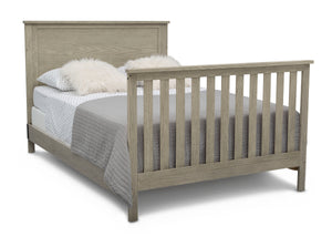 Textured Limestone (1340) 7-Middleton 4-in-1 Convertible Baby Crib