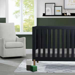 Hendrix 4-in-1 Nursery Set Midnight Grey 11-Hendrix Collection