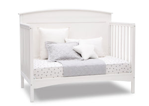 Bianca White (130) 15-Archer Deluxe 6-in-1 Convertible Crib