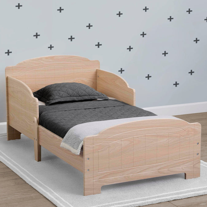 Natural (260) 13-Newport Wood Toddler Bed