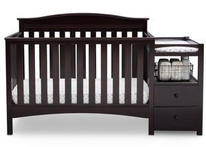 Dark Chocolate (207) 20-Birkley Convertible Crib and Changer