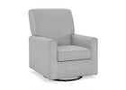 Nickel (1473) 4-Sophie Nursery Glider Swivel Chair with LiveSmart Fabric