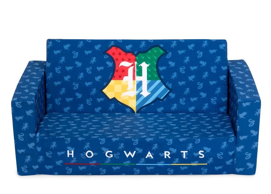 Harry Potter (1206) 2-Harry Potter Cozee Flip-Out Sofa - 2-in-1 Convertible Sofa to Lounger for Kids