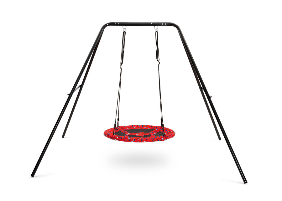 Mickey Hot Dog (1054) 5-Mickey Mouse 40-Inch Saucer Swing for Kids