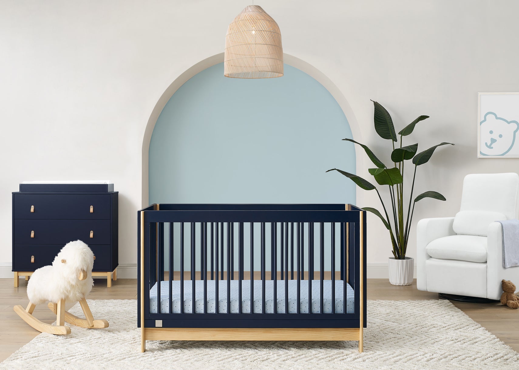 Navy with Natural (1481)