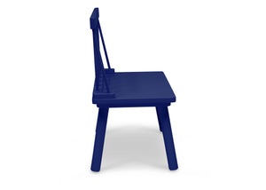Blue (295C) 7-Kids Wooden Windsor Bench