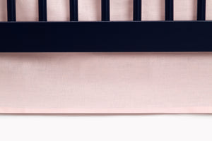 Pink (660) 10-babyGap Linen Crib Skirt