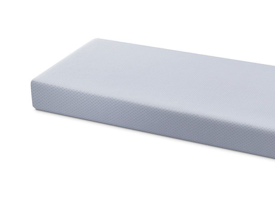 No Color (NO) 1-SleepTrue Sparkling Sky Breathable Baby Bed Crib Mattress and Toddler Mattress with Removable/Machine Washable Cover
