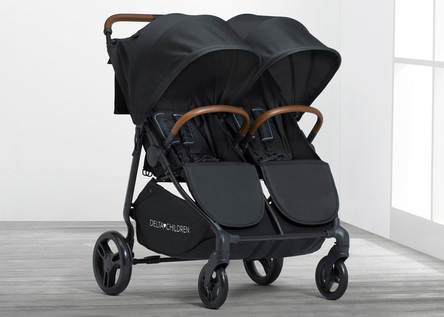 Black (001) 1-Cruzer Double Stroller
