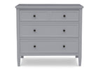 DCB: Grey (026) 10-Epic 3 Drawer Dresser