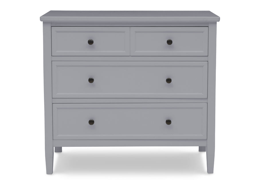 DCB: Grey (026) 10-Epic 3 Drawer Dresser