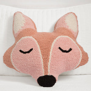 Assorted (999) 6-Fox Throw Pillow