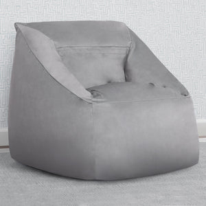 Alloy Grey (2327) 29-Cozee Cube Chair, Adult Size