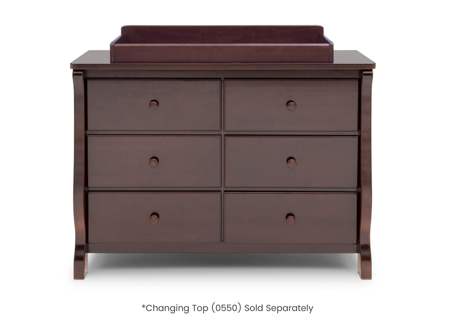 Dark Chocolate (207) 2-Canton / Eclipse Dresser