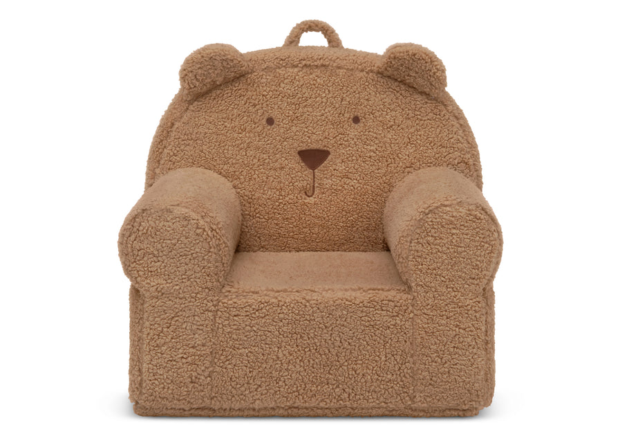 Tan (1280) 2-babyGap Sherpa Bear Chair