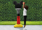 Mickey Hot Dog (1054) 1-Mickey Mouse Plastic Basketball Set