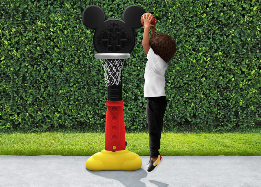 Mickey Hot Dog (1054) 1-Mickey Mouse Plastic Basketball Set