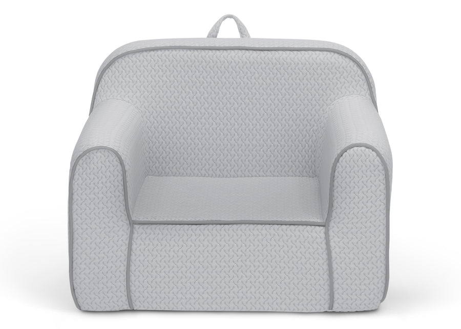 iComfort Grey (5080) 2-iComfort Memory Foam Chair for Kids for Ages 18 Months and Up
