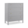 Grey (026) 11-Remy 4 Drawer Chest