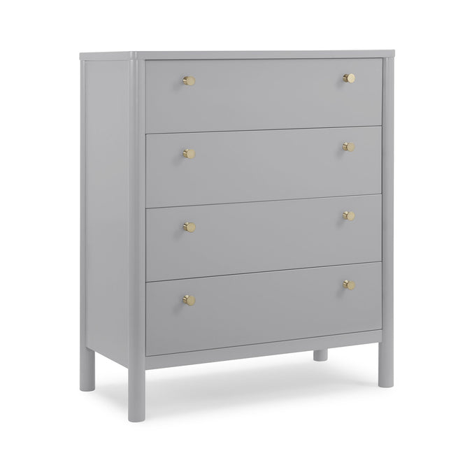 Grey (026) 11-Remy 4 Drawer Chest