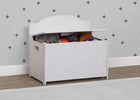 Textured White (1349) 7-Newport Wood Toy Box