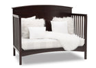 Dark Chocolate (207) 6-Archer 4-in-1 Convertible Crib