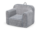 Grey (5057) 4-Perfect Sleeper Foam Chair for Kids