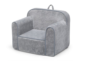Grey (5057) 5-Perfect Sleeper Foam Chair for Kids