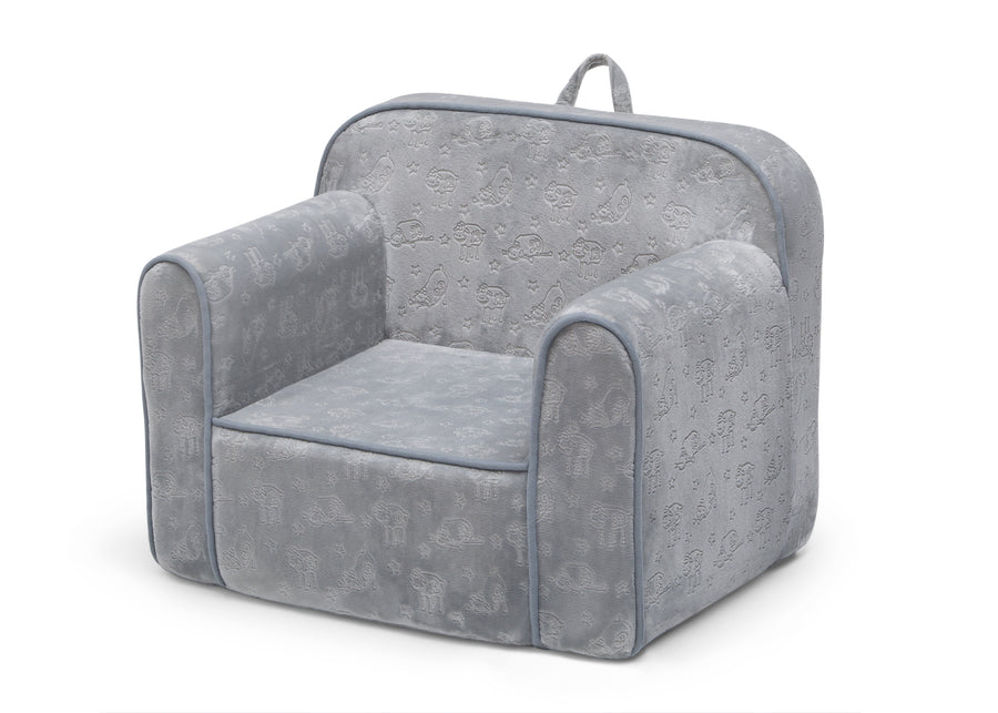 Grey (5057) 4-Perfect Sleeper Foam Chair for Kids