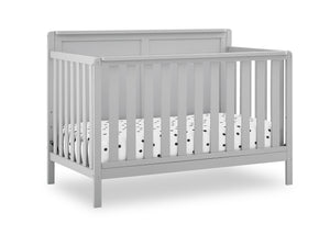 Grey (026) 5-Hartley 6-in-1 Convertible Crib