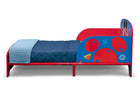 Mickey Mouse (1055) 3-Mickey Mouse Wood & Metal Toddler Bed