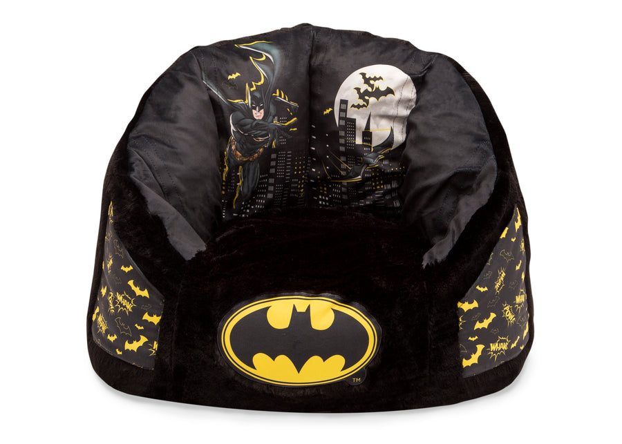 Batman (1200) 2-Batman Cozee Fluffy Chair, Kid Size (For Kids Up To 10 Years Old)
