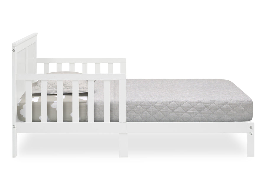 Bianca White (130) 7-Collins Wood Toddler Bed