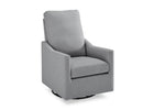 French Grey (1304) 9-Adley Nursery Glider Swivel Rocker Chair