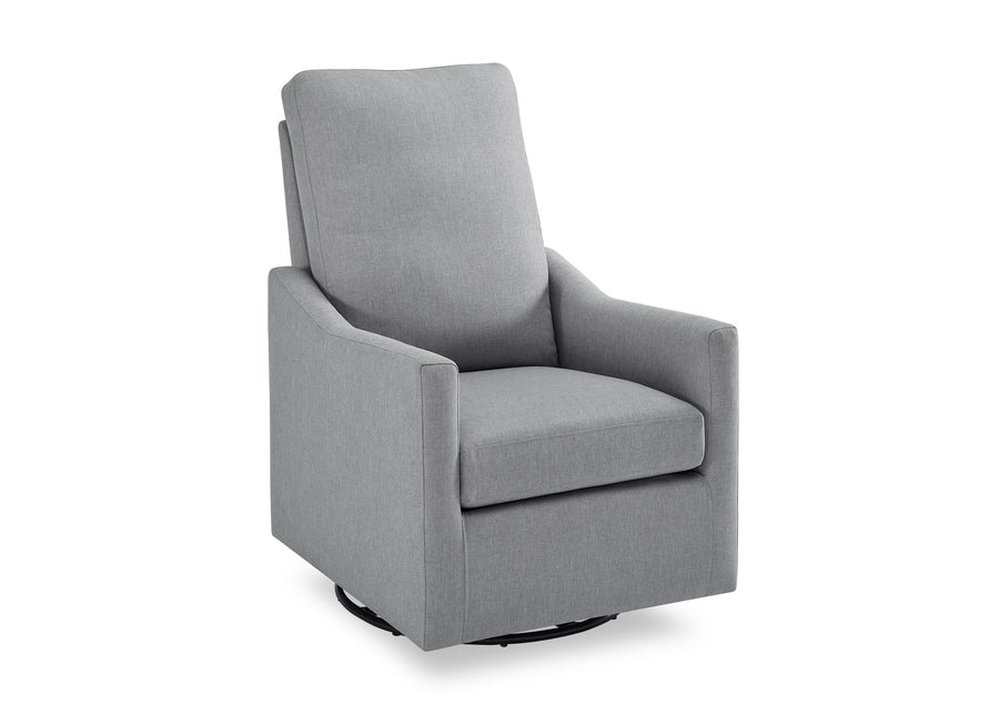 French Grey (1304) 9-Adley Nursery Glider Swivel Rocker Chair