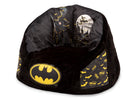 Batman (1200) 4-Batman Cozee Fluffy Chair, Kid Size (For Kids Up To 10 Years Old)