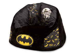 Batman (1200) 4-Batman Cozee Fluffy Chair, Kid Size (For Kids Up To 10 Years Old)