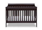 Dark Chocolate (207) 18-Canton 6-in-1 Convertible Crib